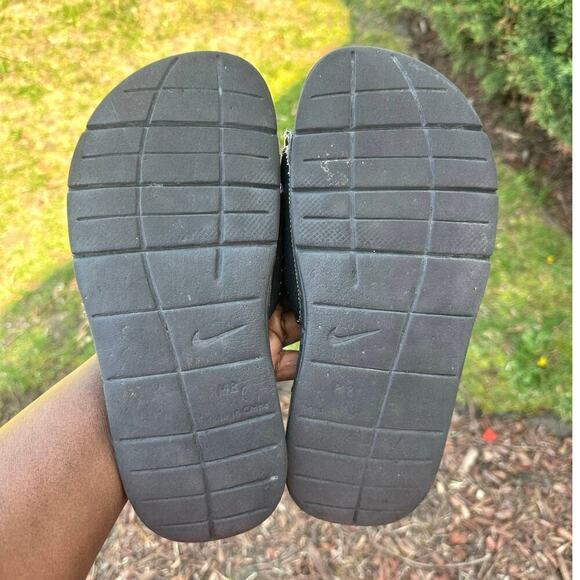 Nike Comfort Slide 2 Men’s Sandals Black size 8 - Picture 9 of 17